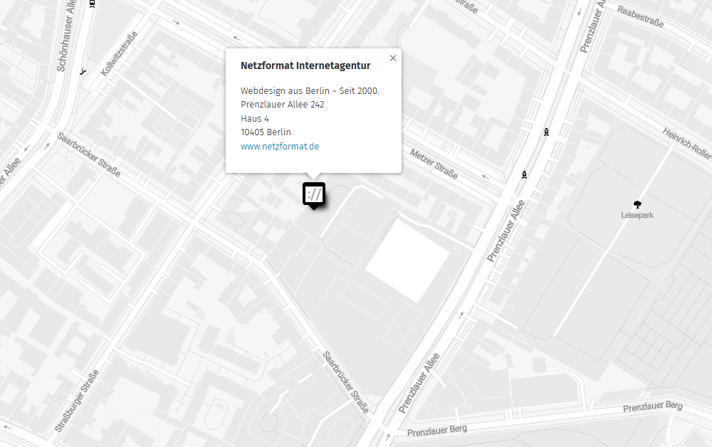 OpenStreetMap Grafik
