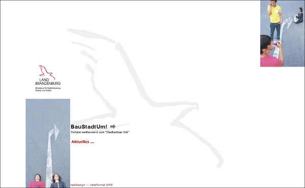 Online-Plattform zur Steuerung und Dokumentation des Wettbewerbs "Baustadtum