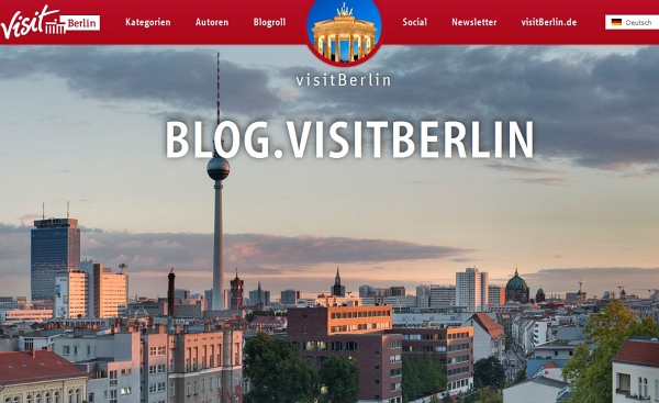 Betreuung und Weiterentwicklung von zwei visitberlin-Websites mit Wordpress