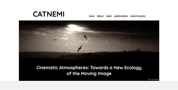 Webdesign und Realisierung einer Website mit Wordpress für das Forschungsprojekt CATNEMI