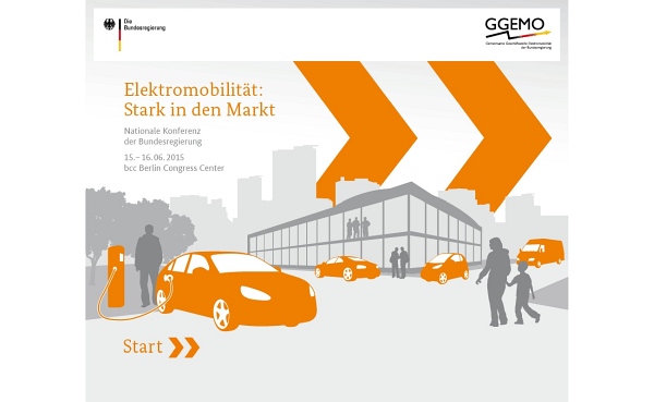 Website und Datenmanagement für die Konferenz Elektromobilität der GGEMO