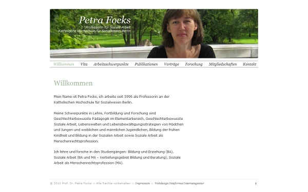 Webdesign und Relaunch der Website