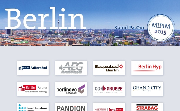Konzept, Design und Programmierung einer Touchscreen-Applikation zur Immobilienmesse MIPIM
