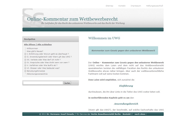 Online-Kommentar zum Wettbewerbsrecht mit CMS