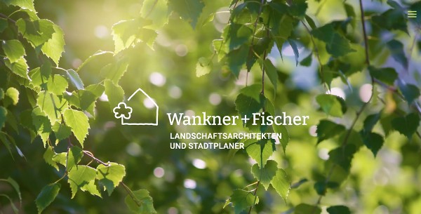 Website mit Wordpress für Landschaftsarchitekten