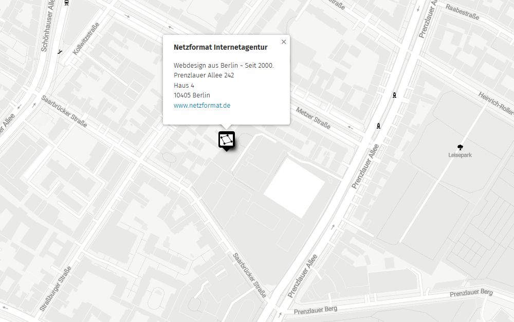 OpenStreetMap Grafik