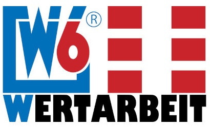 Logo: W6 WERTARBEIT Projektierungs- und Handelsgesellschaft mbH