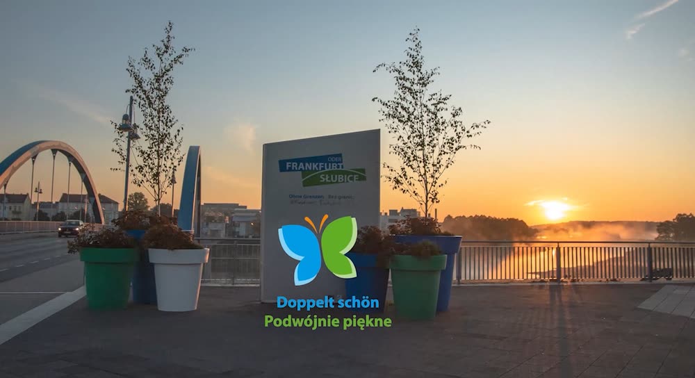 Kampagnenwebsite für die Doppelstadt Frankfurt (Oder) - Slubice