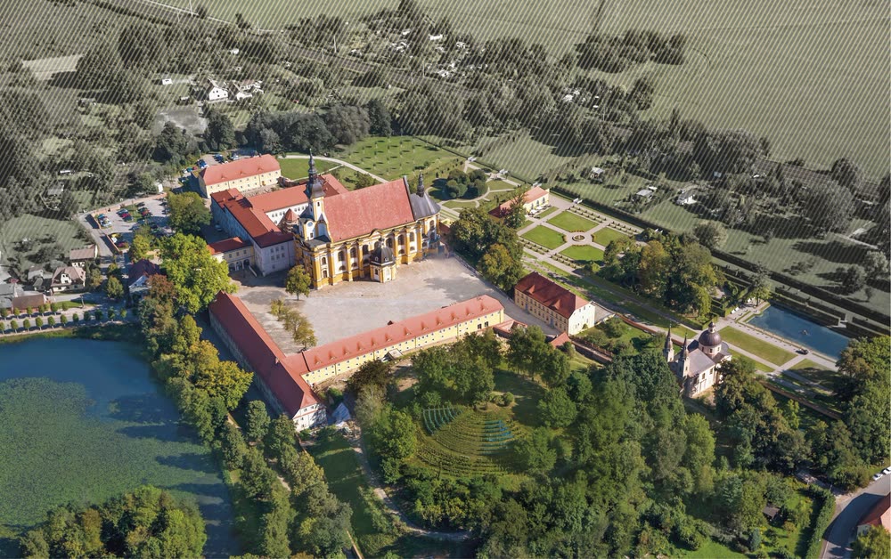Website 750 Jahre Kloster Neuzelle mit Betreuung