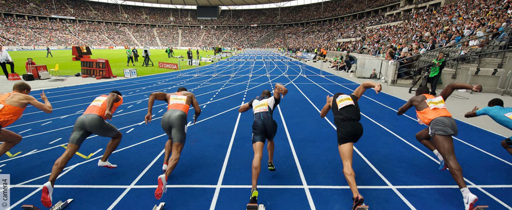 Relaunch und Betreuung  der zentralen Marketingplattform Sportmetropole Berlin