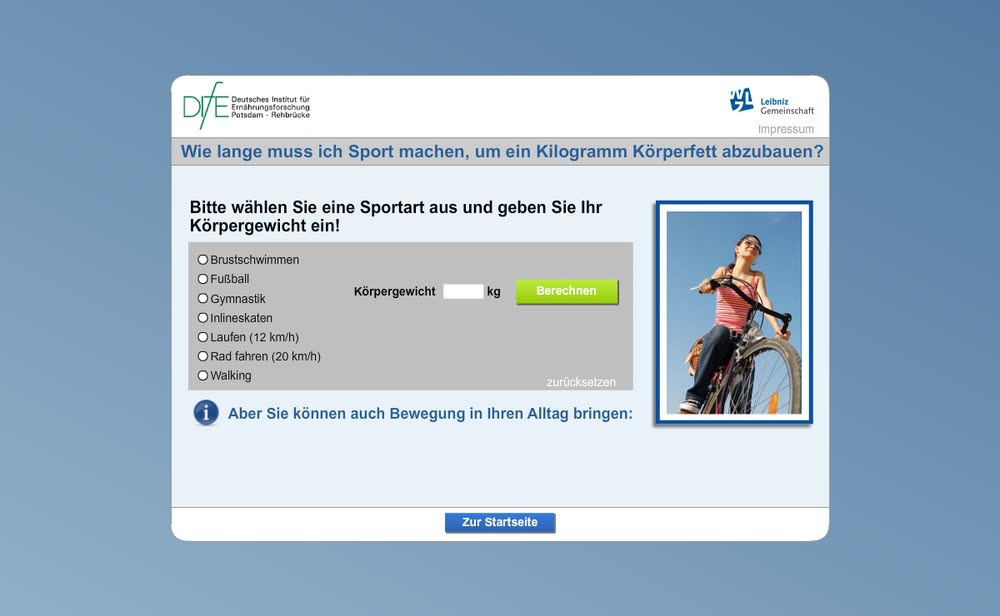 Screenshot 3: Design und Programmierung eines interaktiven Spiels zur Wissenschaftskommunikation